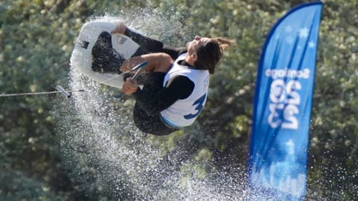 Kai Distch le dio a Argentina el segundo oro de los Juegos Panamericanos 2023 Kai Distch le dio a Argentina el segundo oro de los Juegos Panamericanos 2023