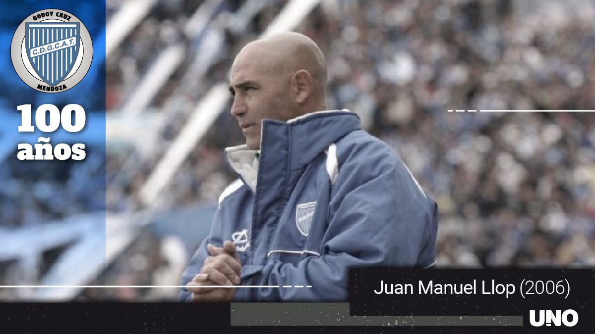 El Chocho Llop, el DT del primer ascenso tombino