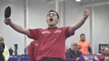 Gastón Alto logró su mejor posición histórica en el ranking mundial