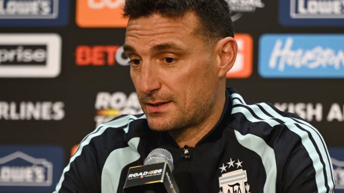 Lionel Scaloni fue sincero al hablar sobre la condición física de los jugadores de la Selección Argentina a días del inicio del Mundial 2026.