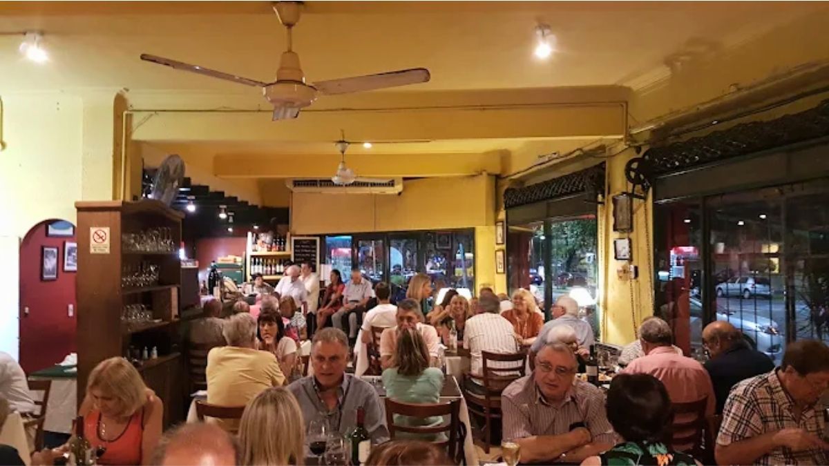 El ambiente del bodegón italiano. El ambiente del bodegón italiano.