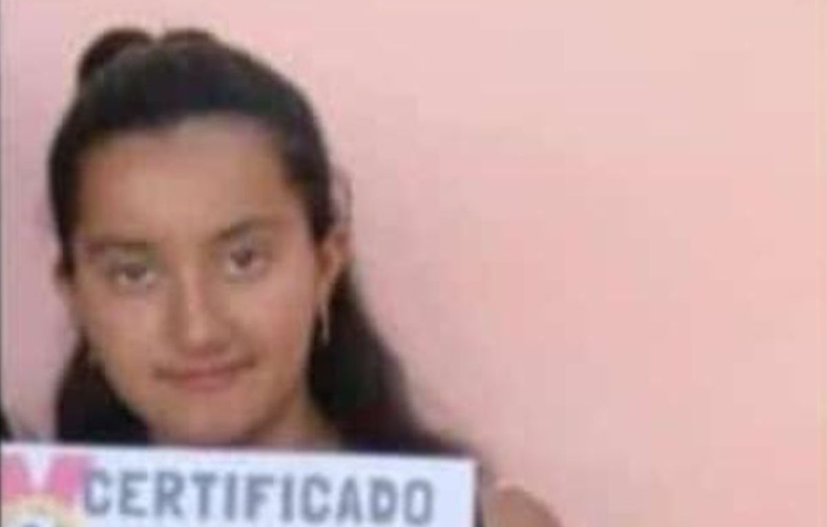 Ludmila Piris fue encontrada en buen estado de salud.