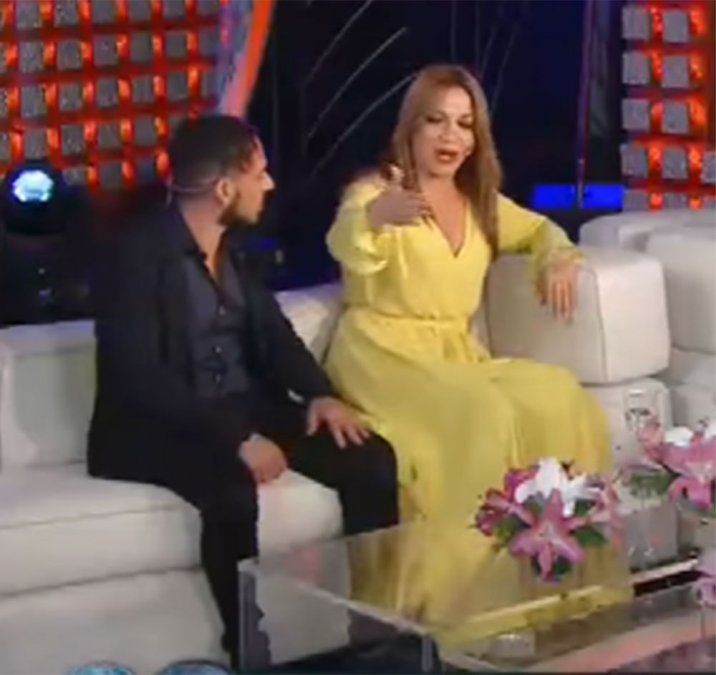 Lizy Tagliani en Susana Giménez: A veces me pesa ser trans