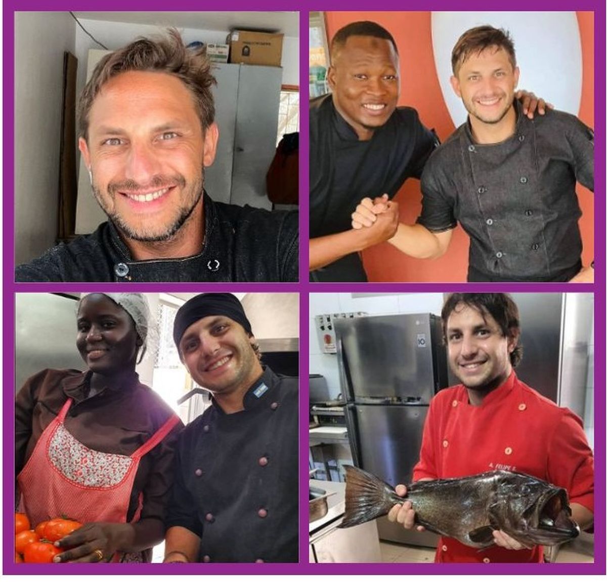 Senegal ha sido durante estos últimos seis años, un segundo hogar para el chef mendocino especialista en carne argentina. Senegal ha sido durante estos últimos seis años, un segundo hogar para el chef mendocino especialista en carne argentina.