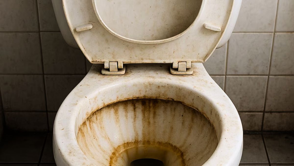 Ni bicarbonato, ni limón: el ingrediente poco usado para eliminar el sarro del baño