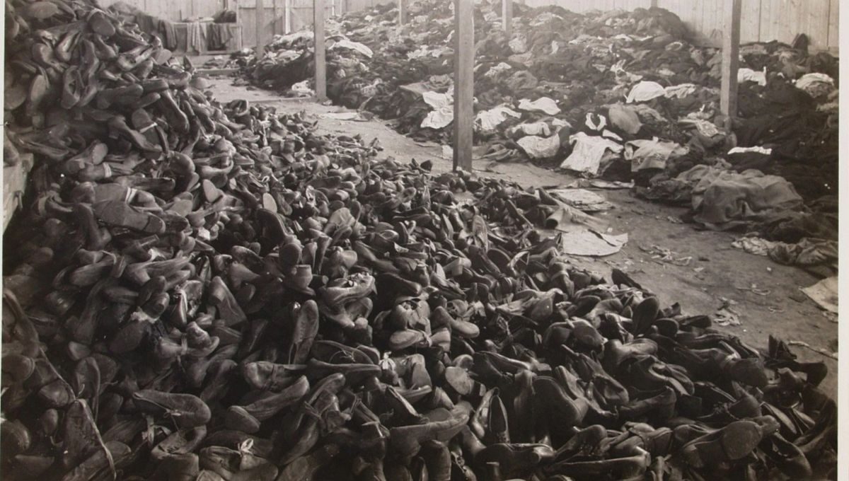 Pertenencias de los prisioneros. Pertenencias de los prisioneros. 