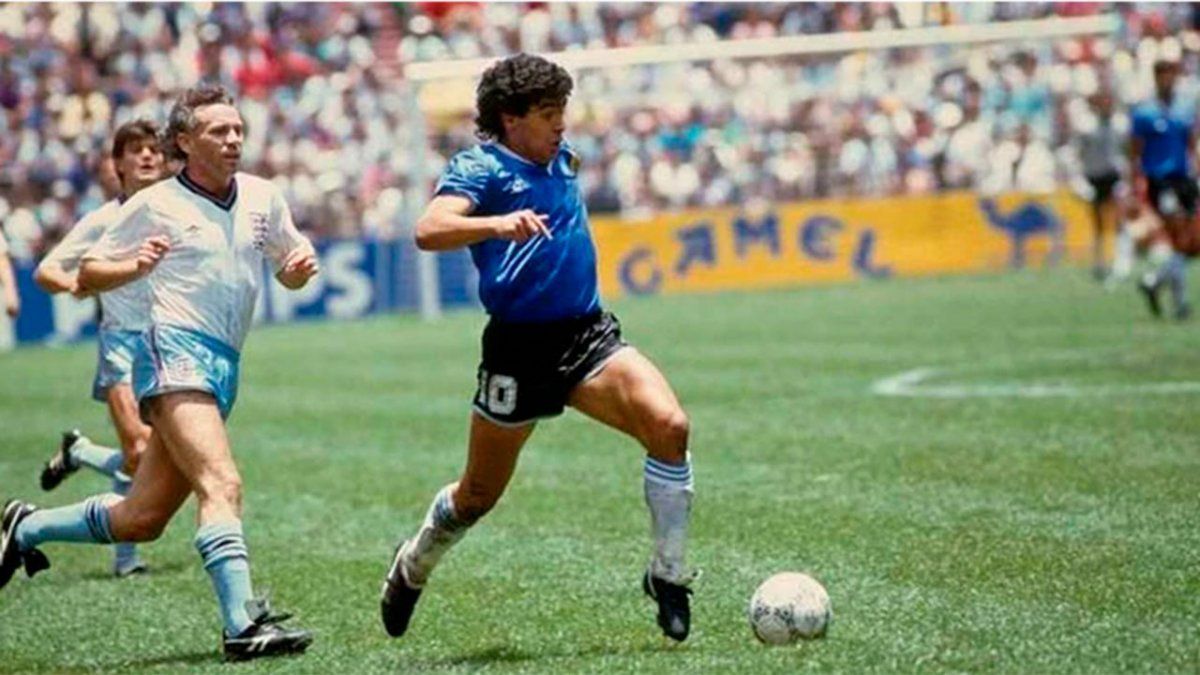 Maradona y su obra cumbre: el triunfo ante Inglaterra del 86.