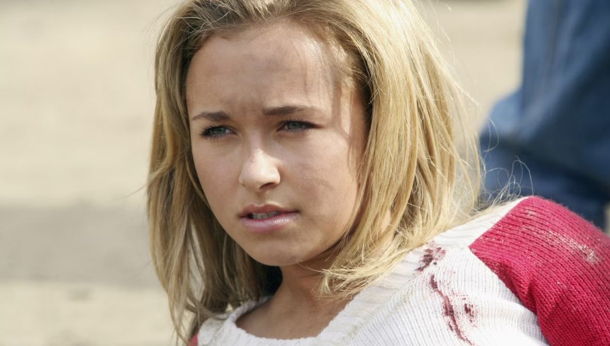 La actriz Hayden Panettiere protagonizó la serie Héroes desde 2006 al 2010