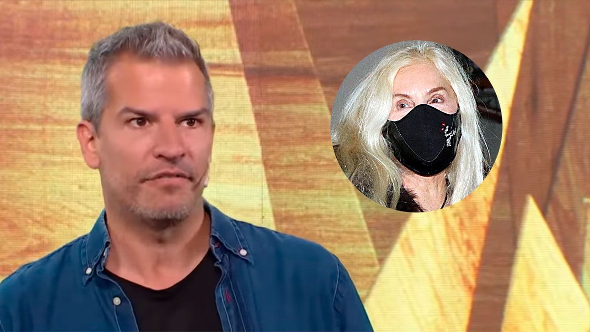 Patricio Giménez contó que su hermana Susana casi se muere por el Covid en Punta del Este.