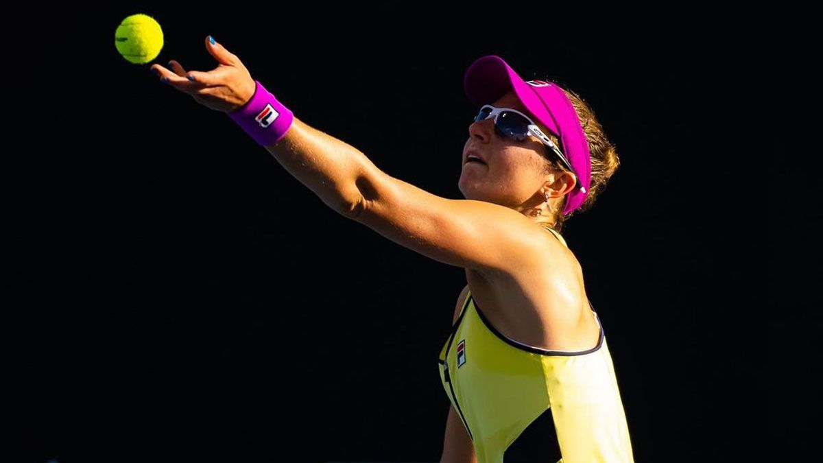 Nadia Podoroska comenzó el año de la mejor manera.