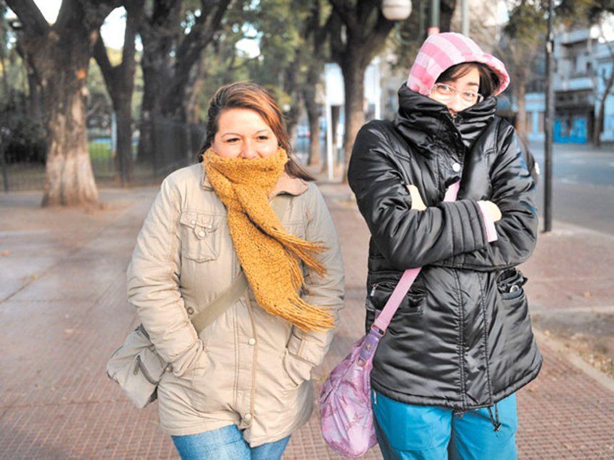 A sacar los abrigos: el fin de semana estará muy agradable, pero el lunes será un día de invierno