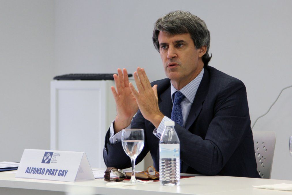 Prat Gay está seguro de que la inflación será controlada