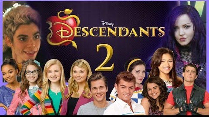 Disney da comienzo a Descendientes 2