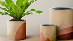 Crea macetas personalizadas para tu jardín. Imagen: El Universal.