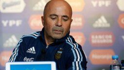 Se lesionó un soldado de Sampaoli y el DT metió un cambio