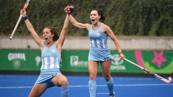 Las Leonas, con gol de Pity D'Elía, vencieron sin muchos problemas a Canadá