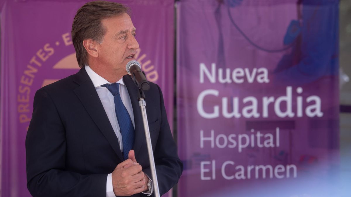 Rodolfo Suarez pasa por días agitados tras la revelación de que fue espiado.