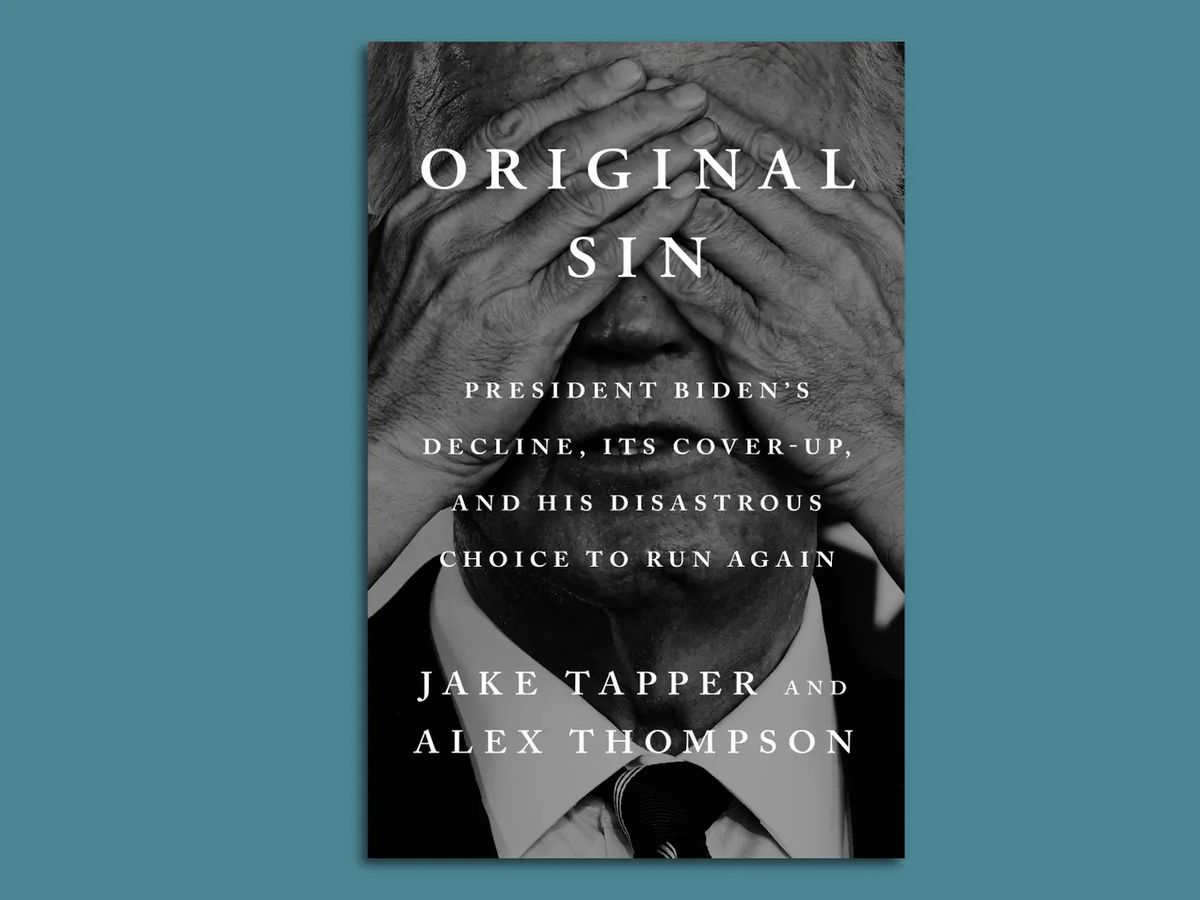 Tapa del libro que relata el deterioro en la salud del ex presidente de Estados Unidos, Joe Biden. Tapa del libro que relata el deterioro en la salud del ex presidente de Estados Unidos, Joe Biden.