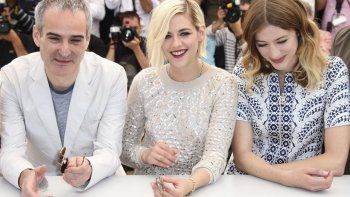Cannes: Abucheos y elogios para nueva cinta de Stewart