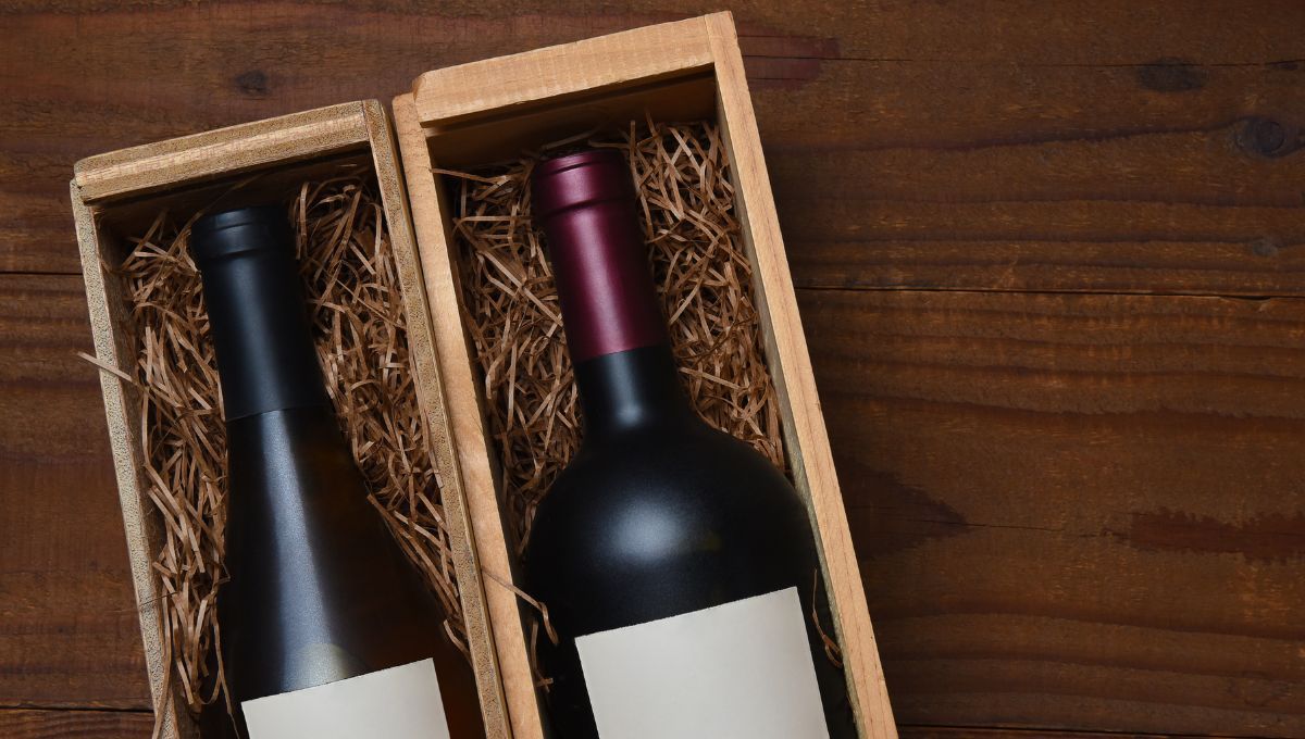 Transforma una caja de vino en un hermoso organizador con este DIY&nbsp;