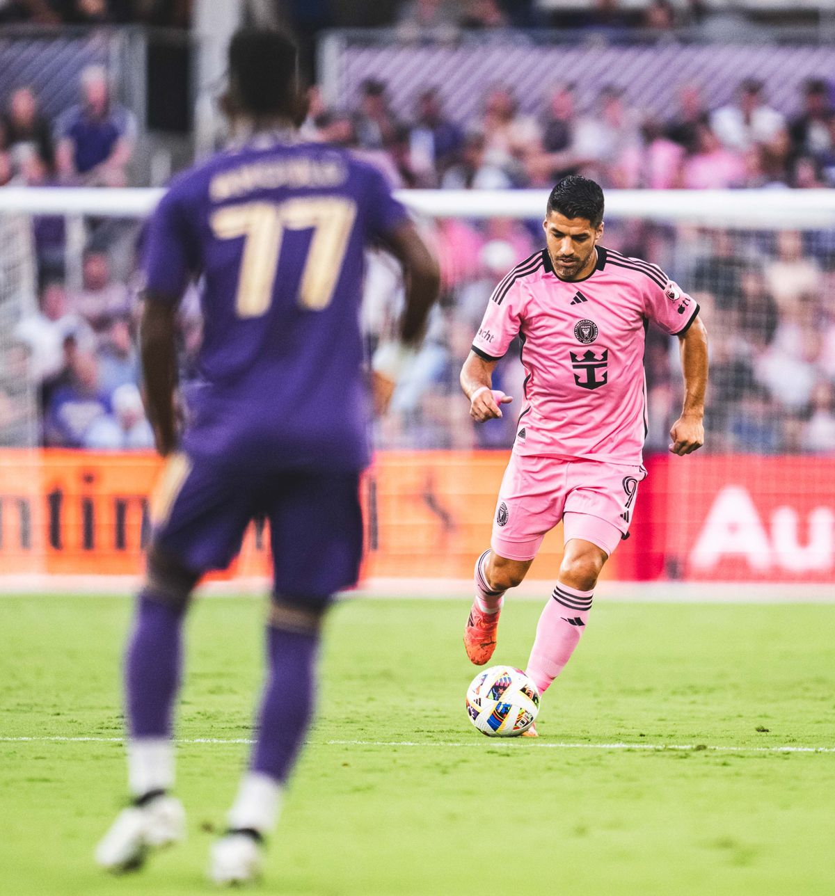 Luis Suárez extrañó a Lionel Messi y el Inter Miami empató el clásico en la MLS. Luis Suárez extrañó a Lionel Messi y el Inter Miami empató el clásico en la MLS.