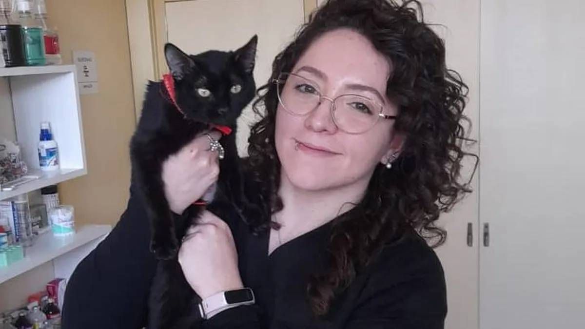 Sofía Romero, veterinaria especialista en felinos, celebró la noticia. Sofía Romero, veterinaria especialista en felinos, celebró la noticia.