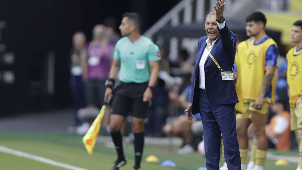 Miguel Ángel Russo fue sincero tras la eliminación de Boca.