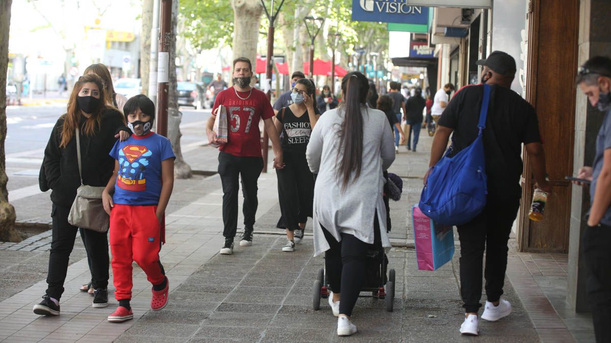Sólo se registraron 40 casos de coronavirus en Mendoza este domingo.