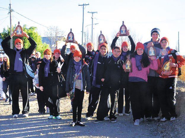 Misioneros en Gualtallary