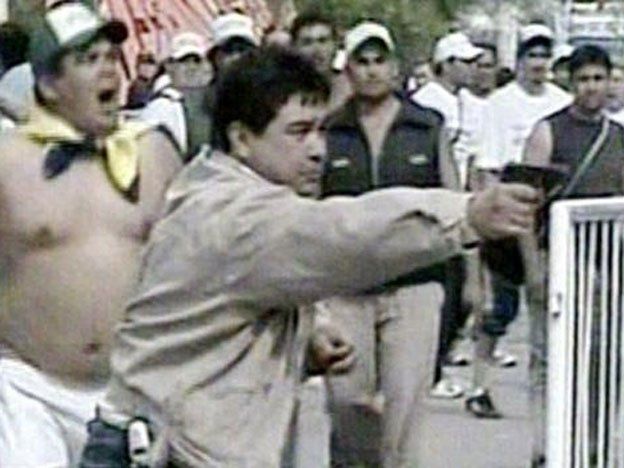 Comenzó el juicio contra el Madonna Quiroz por los tiros en el traslado de Perón