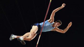 Chiaraviglio se consagró campeón sudamericano bajo techo