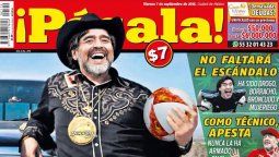 ¡Escándalo! Un diario mexicano fue durísimo con Maradona