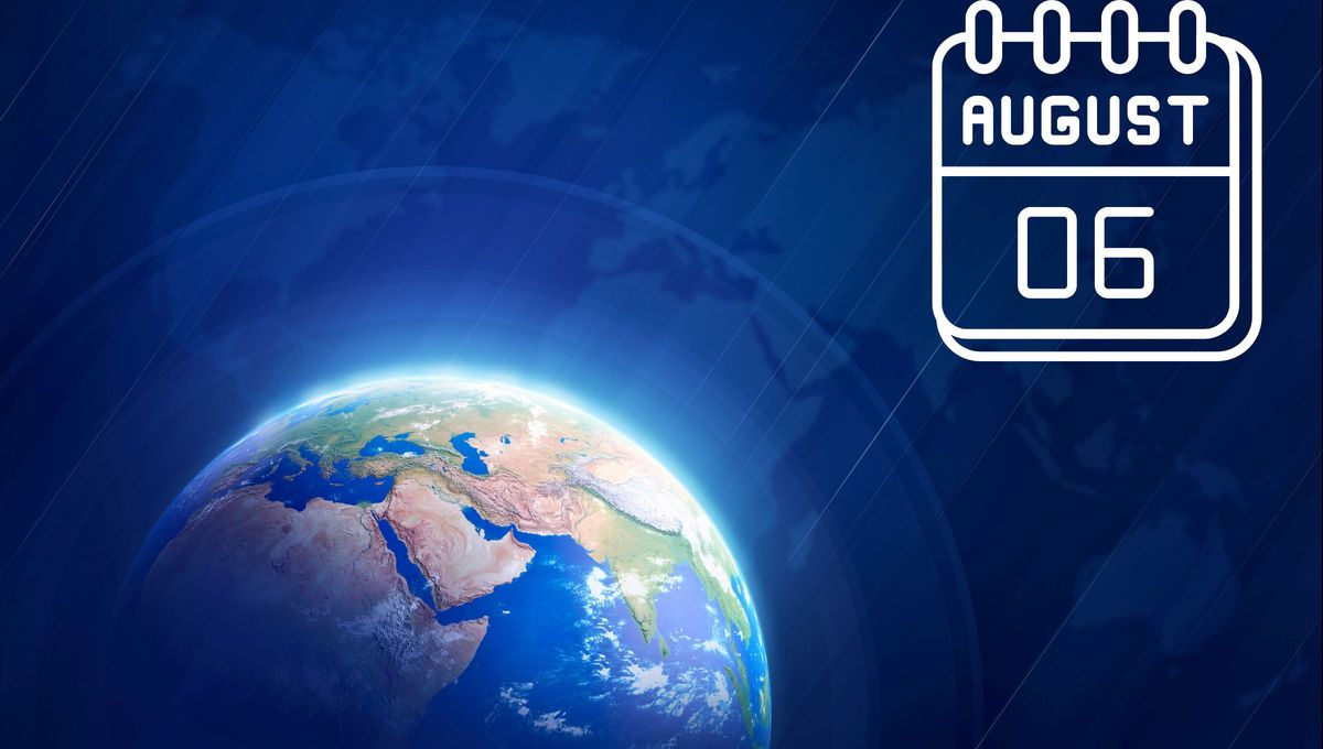 Descubrí cuáles son las efemérides del 6 de agosto