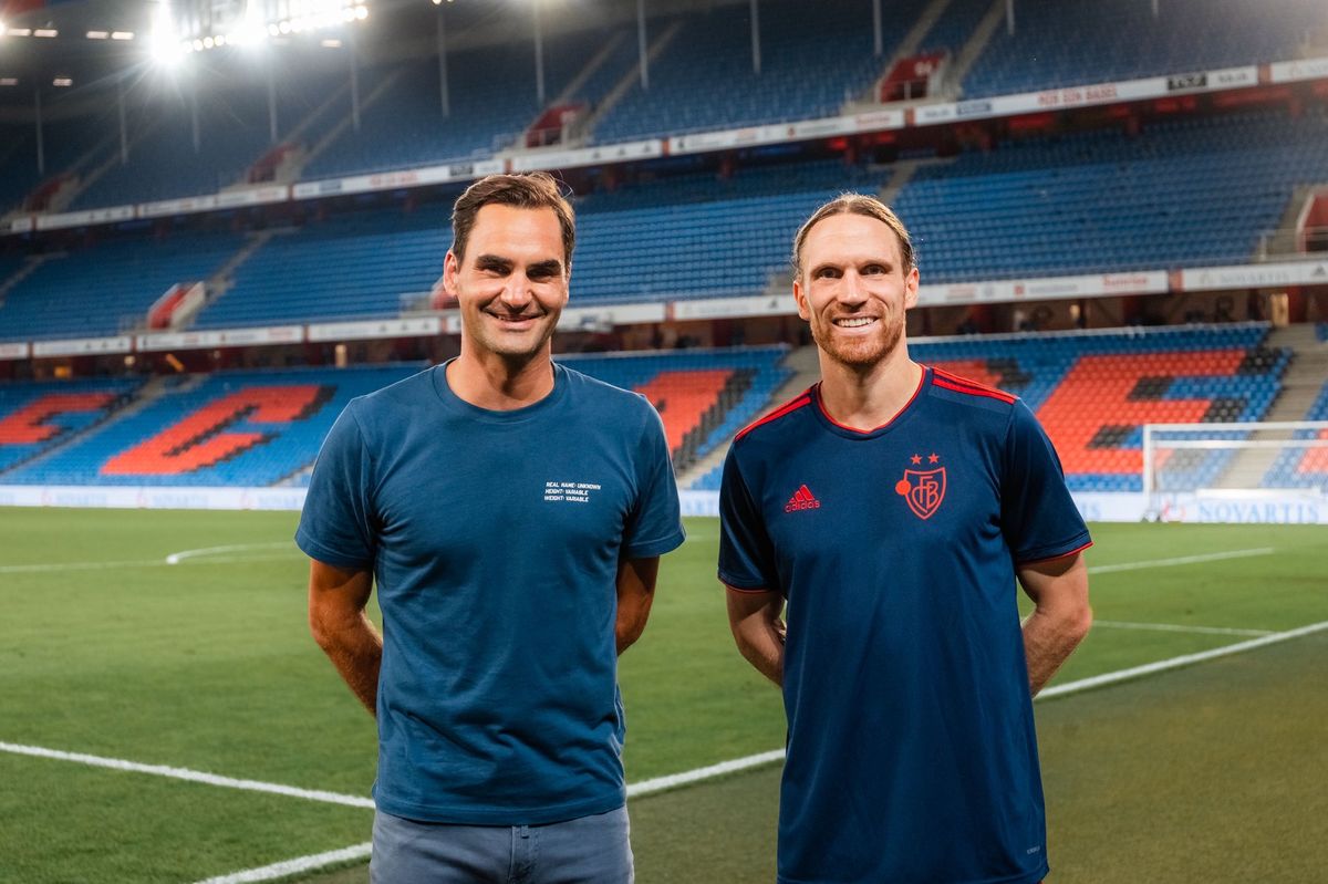 Roger Federer a los 40: 