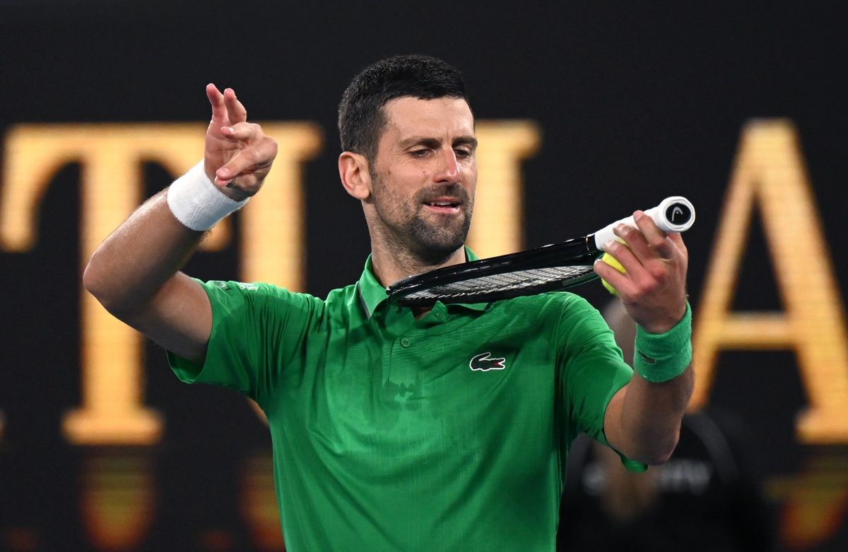 Djokovic, récord: llegó a 400 victorias en Grand Slam y sigue a paso firme en el Abierto de Australia