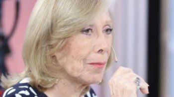 Irrompible: Amelita Baltar se repuso y estuvo con Mirtha