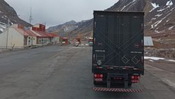 El tiempo inestable obligó a disponer el cierre del Paso Cristo Redentor a partir de este viernes. El tiempo inestable obligó a disponer el cierre del Paso Cristo Redentor a partir de este viernes.