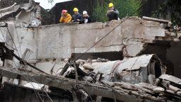 Fein se comprometió a no volver a habilitar el laboratorio Apolo en La Tablada