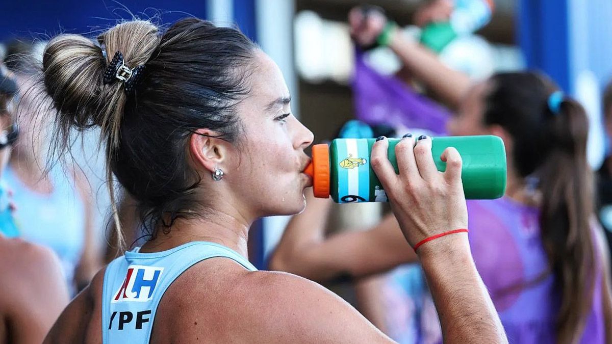 Delfina Thomé jugará la Pro League con Las Leonas en Mendoza.