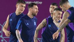 La Selección argentina, con Lionel Messi, jugará este miércoles con Polonia, por el Mundial Qatar 2022.