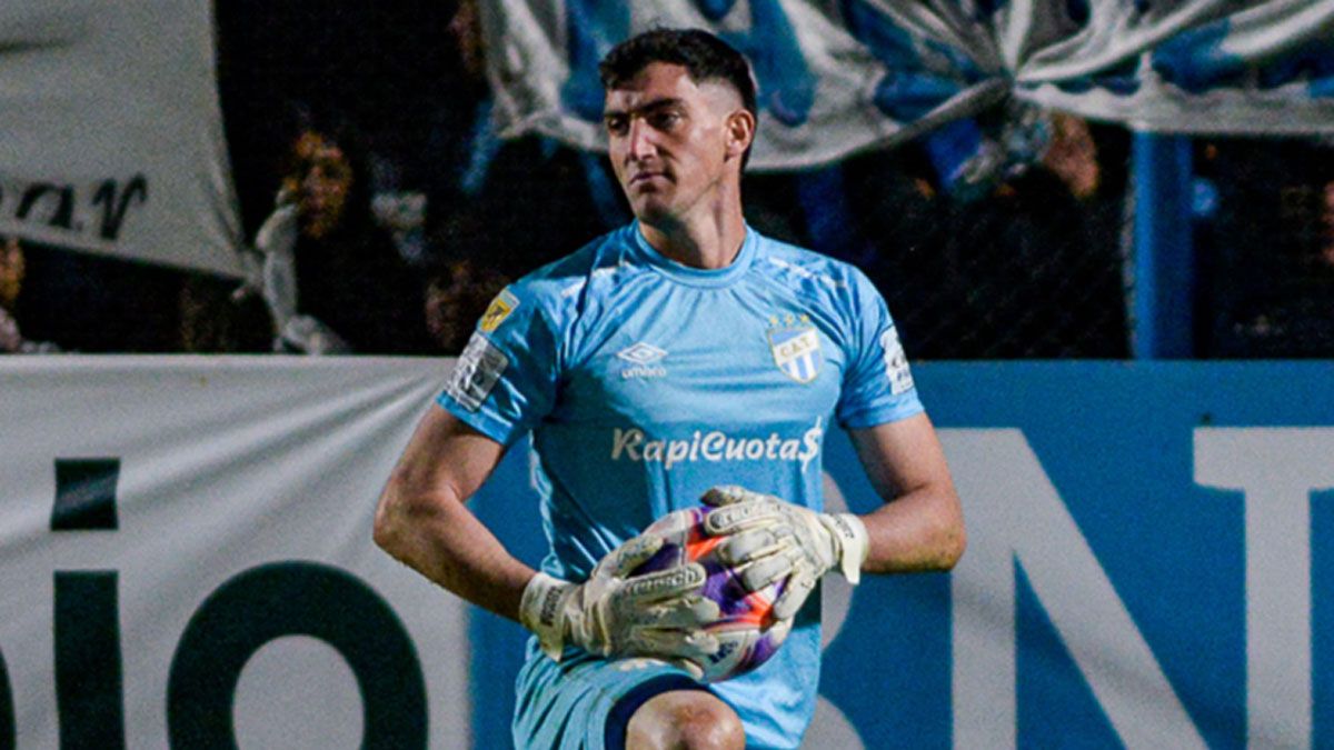 Tomás Marchiori se va a Vélez y le deja un buen dinero a Gimnasia y Esgrima Tomás Marchiori se va a Vélez y le deja un buen dinero a Gimnasia y Esgrima