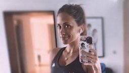 Anto Roccuzzo sorprendió con una dura rutina en el gym