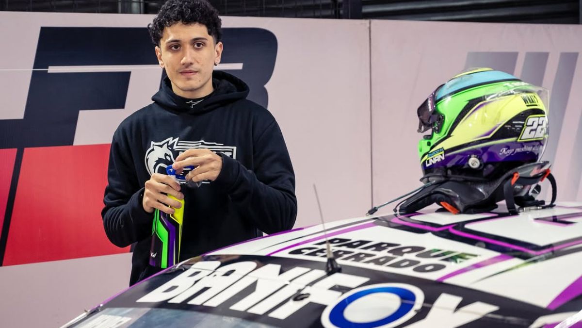 Ignacio Méndez Liñán cumplirá su sueño de correr con un Porsche en el mítico Nordschleife de Nürburgring