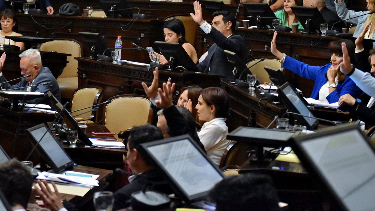 A 20 legisladores radicales se les acaba el mandato y todos buscan seguir en el Estado