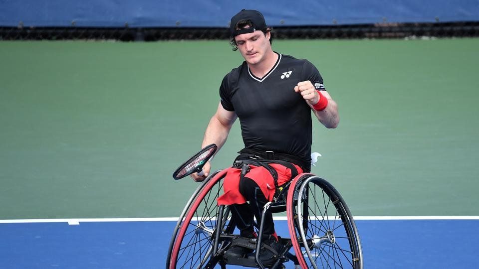 Gustavo Fernández se metió en las semifinales del US Open sobre silla de ruedas.
