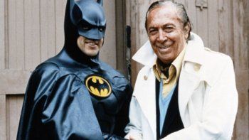 Uno de los creadores de Batman en el 