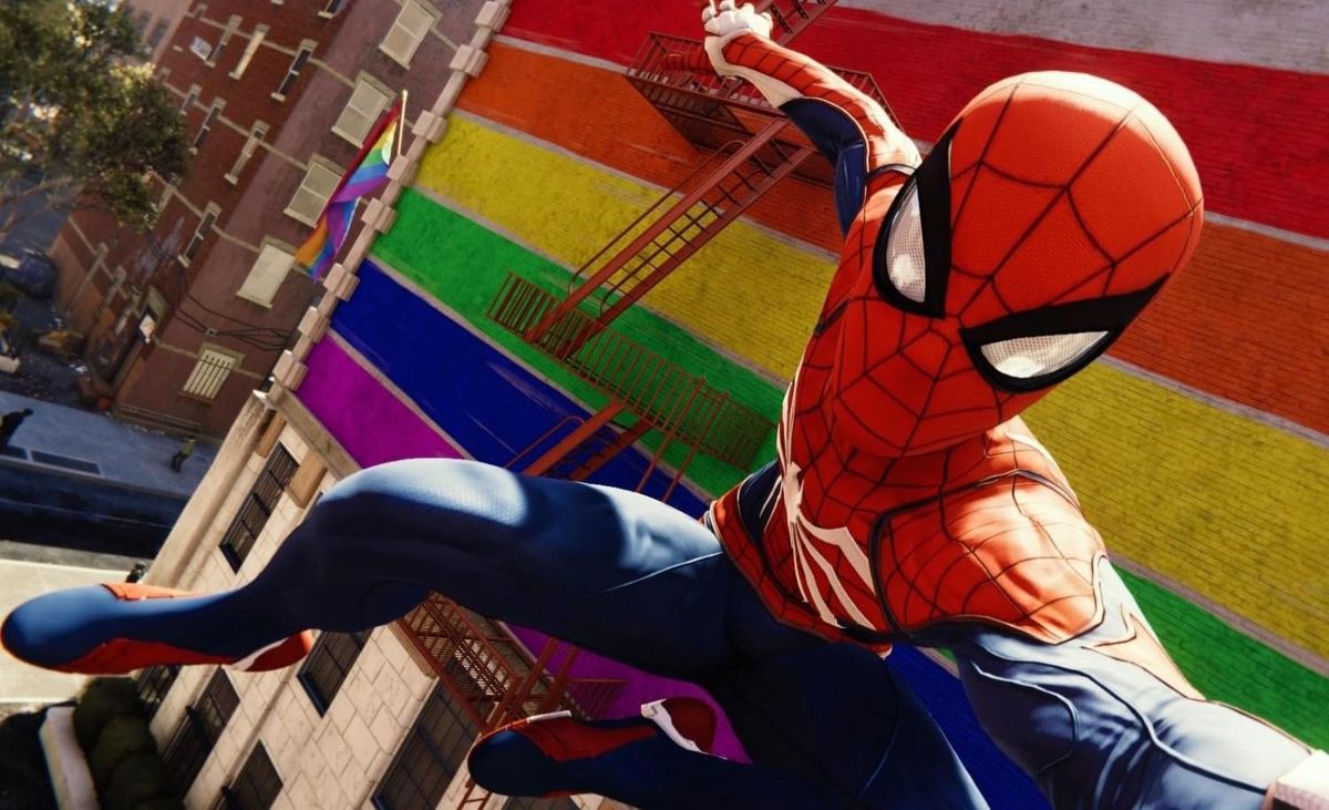 Hombre araña inclusivo. Harán una versión de Spiderman homosexual.
