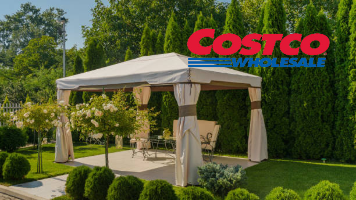 Costco trae un descuentazo en una de sus pérgolas más sofisticadas. 