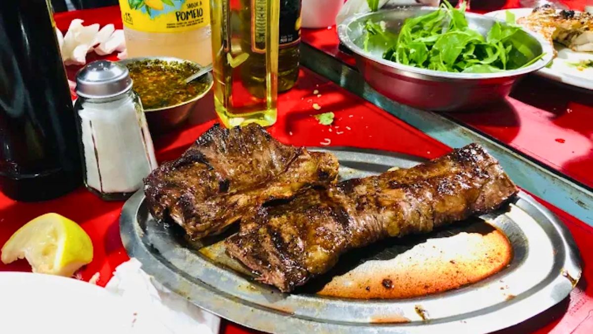 El bodegón también tiene buenas alternativas en parrillada. El bodegón también tiene buenas alternativas en parrillada.