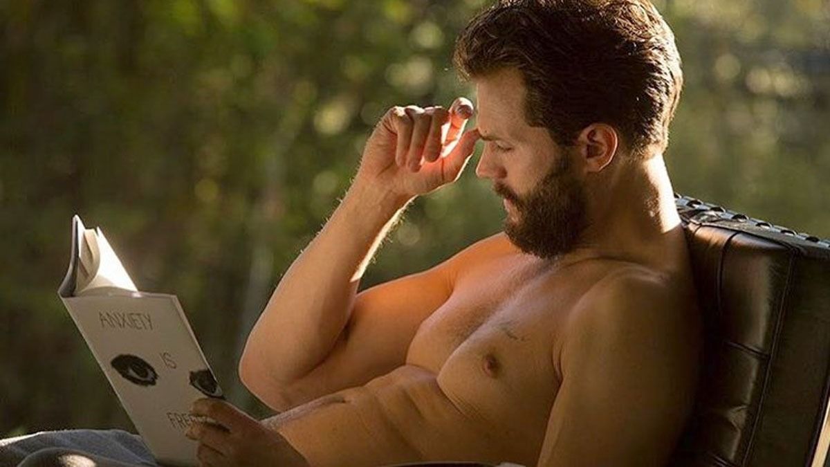 Jamie Dornan, protagonista de Cincuenta sombras más oscuras de Netflix. Foto: gentileza jamie.dornan.fsog